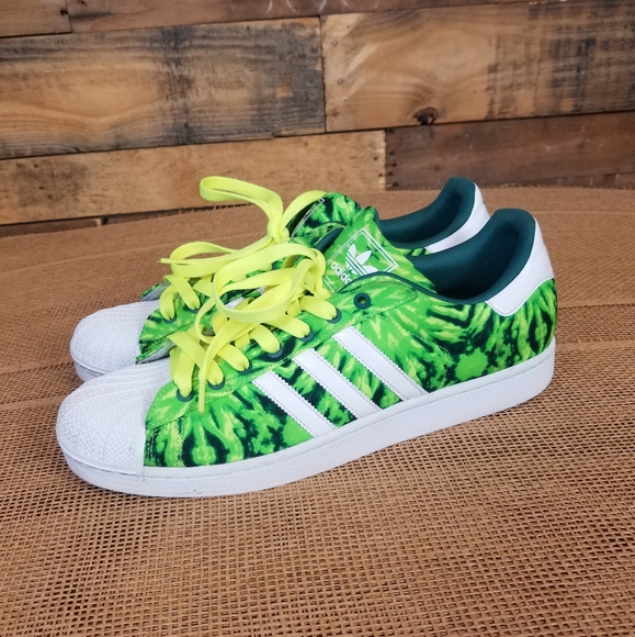 olive green adidas shell toes